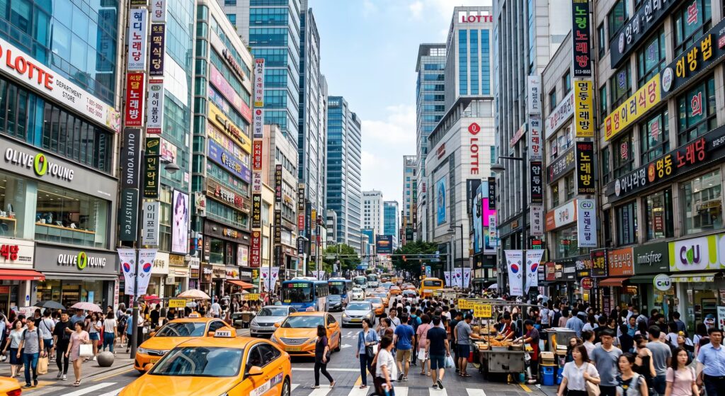 Seoul: The Busy Capital