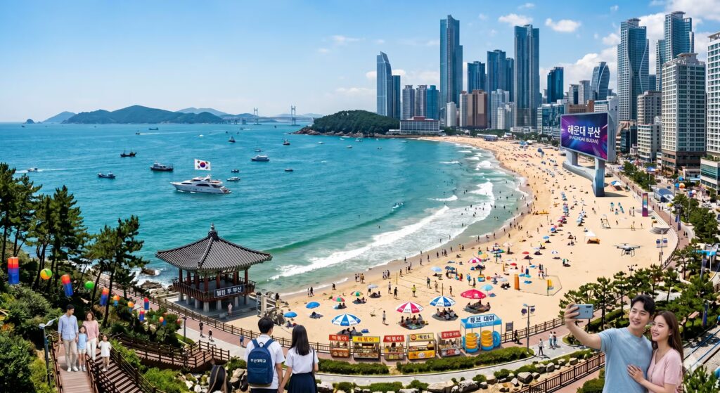 Busan: The Relaxed Beach City